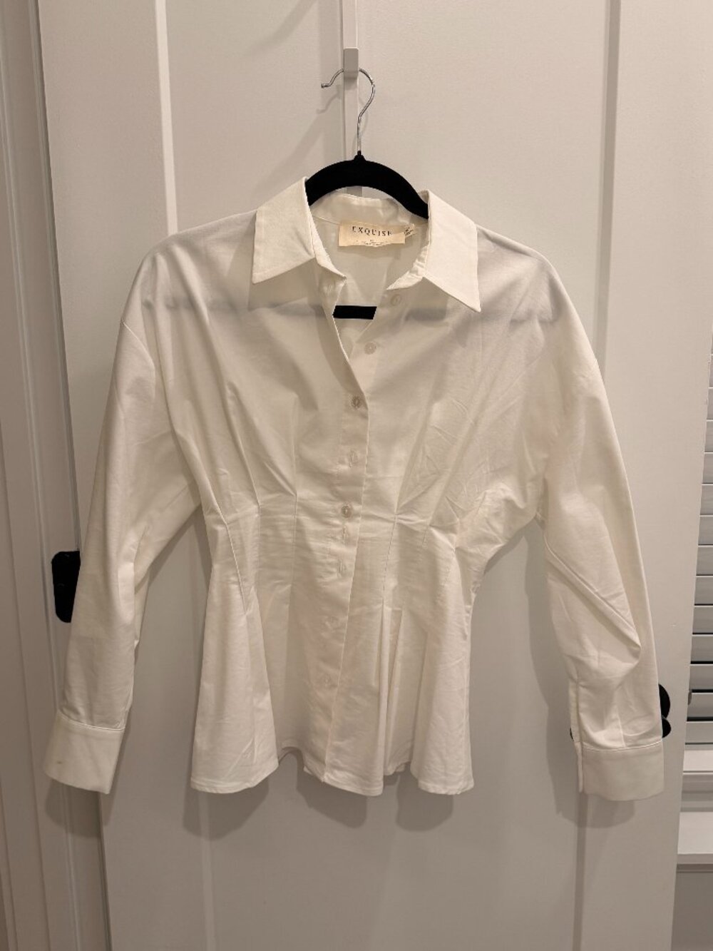 White Button Down